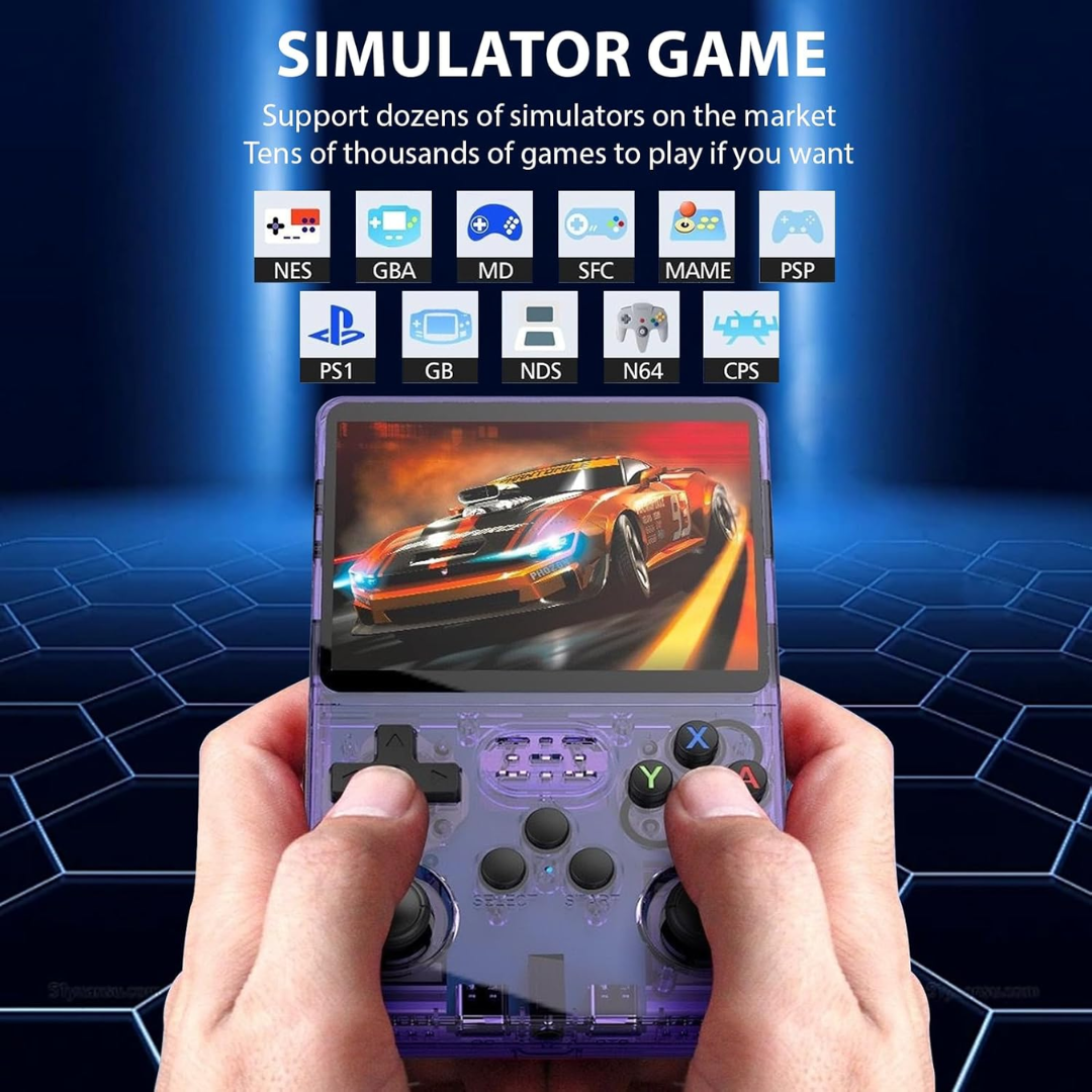 CONSOLA RETRO PORTÁTIL HD con 21.000 JUEGOS