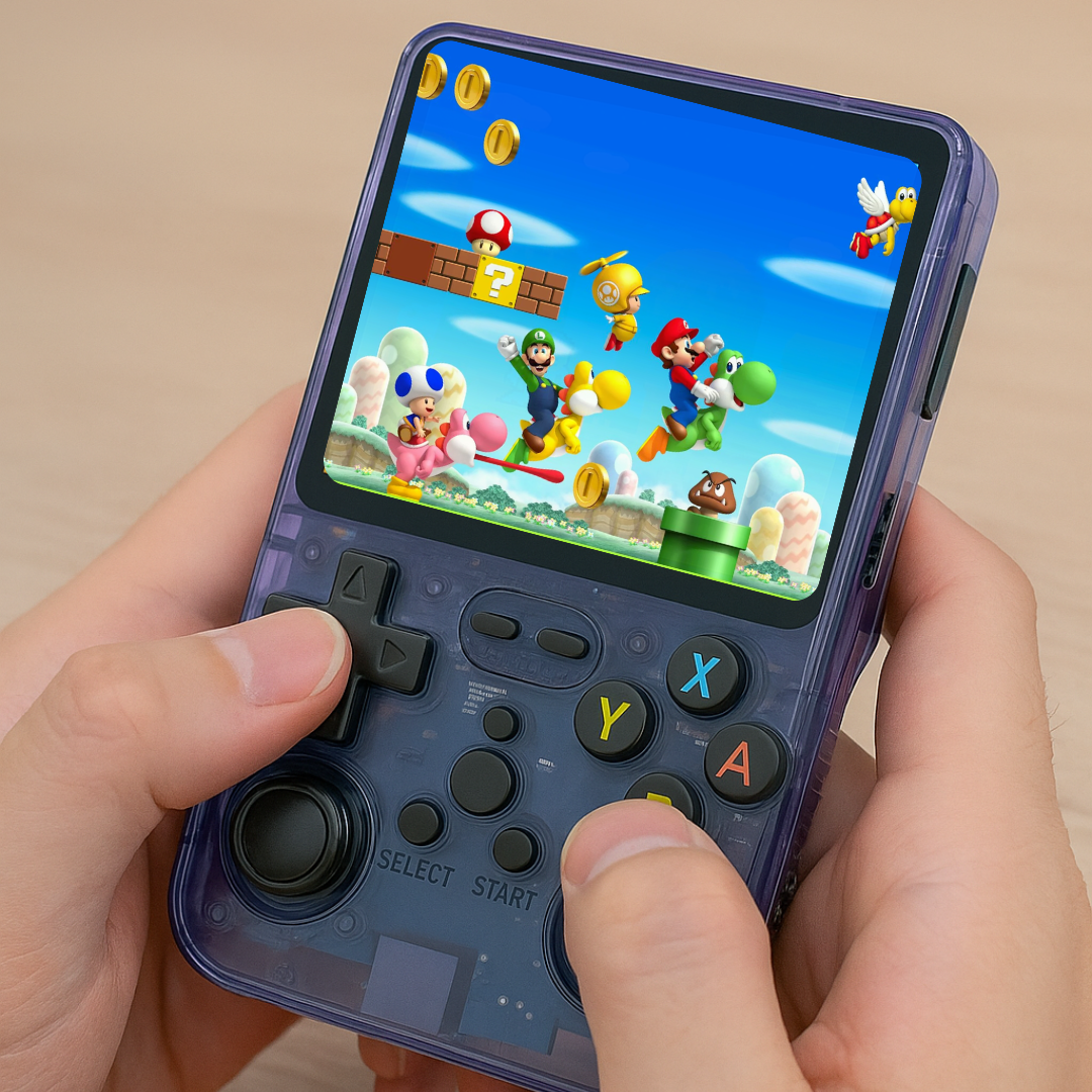CONSOLA RETRO PORTÁTIL HD con 21.000 JUEGOS