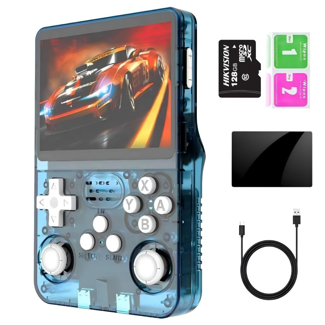 CONSOLA RETRO PORTÁTIL HD con 21.000 JUEGOS
