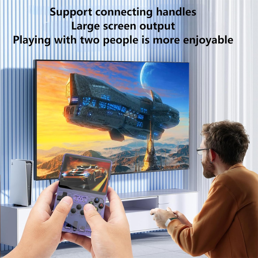 CONSOLA RETRO PORTÁTIL HD con 21.000 JUEGOS
